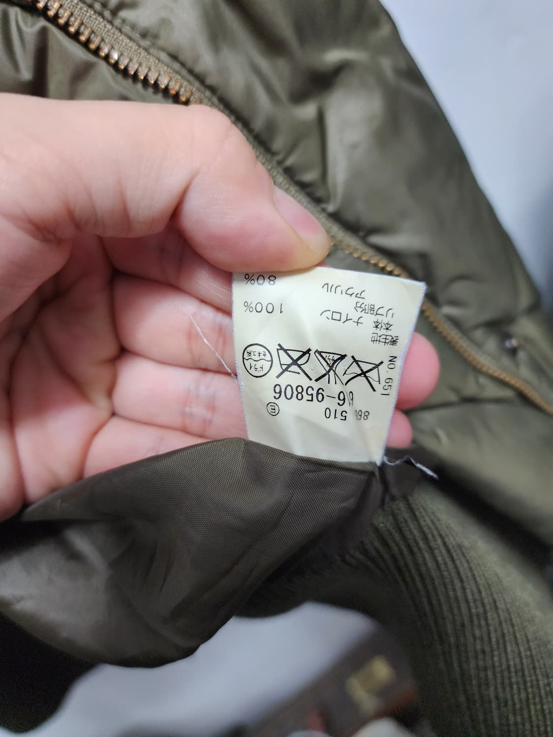 타케오키쿠치 밀리터리 멀티포켓 패딩 상품이미지6