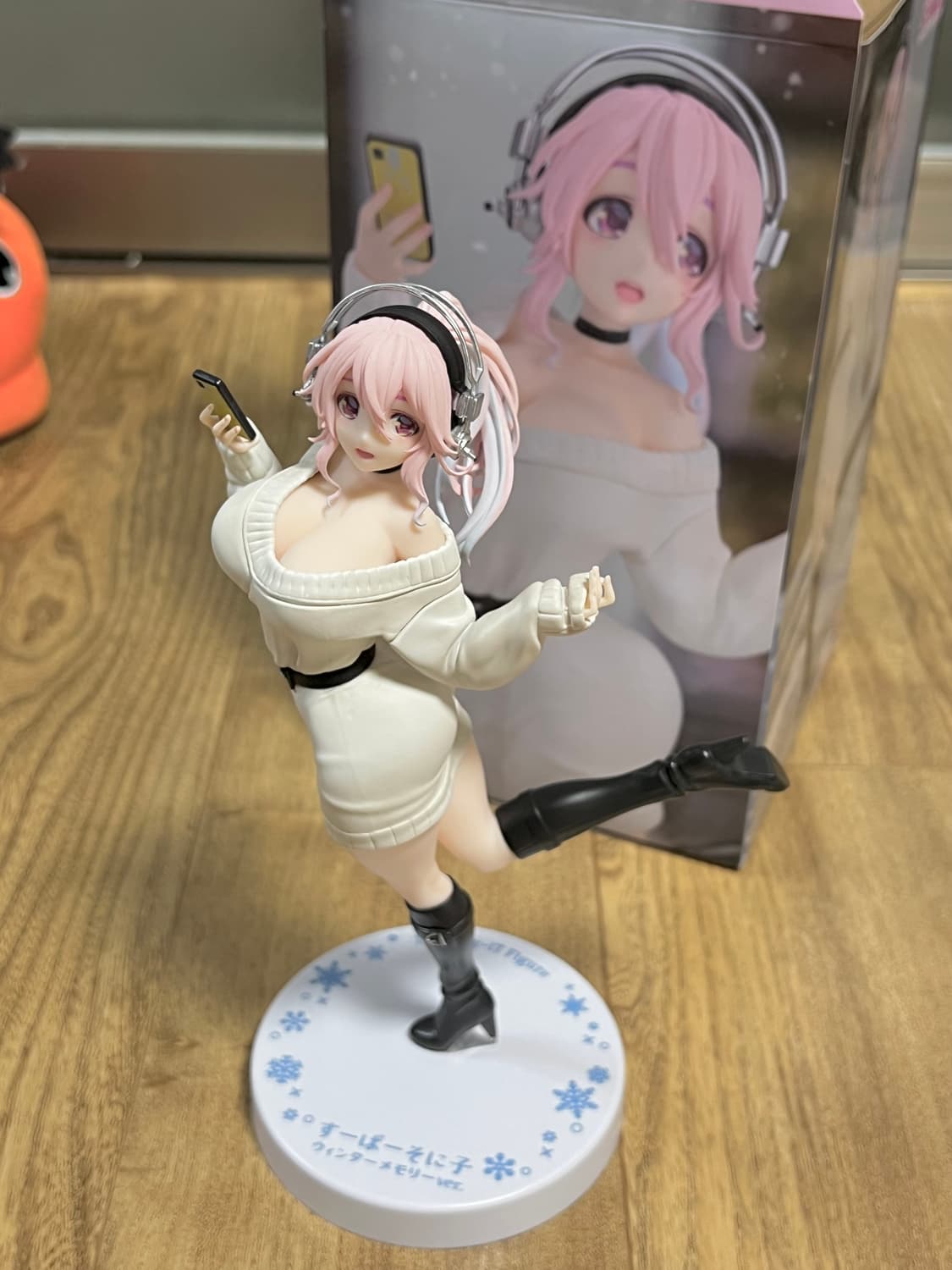 슈퍼 소니코 후류 윈터 메모리Ver. (FuRyu) 미소녀 감성 피규어 상품이미지1