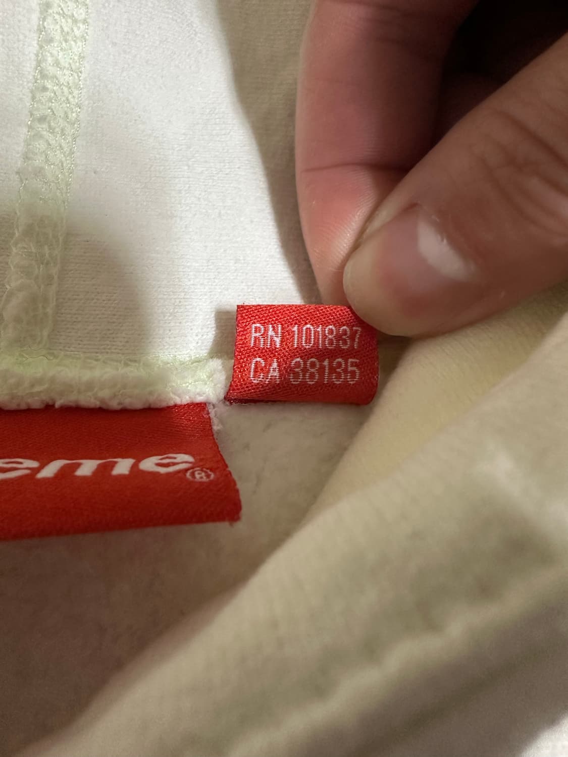 17FW 슈프림 박스로고 후드티 상품이미지4