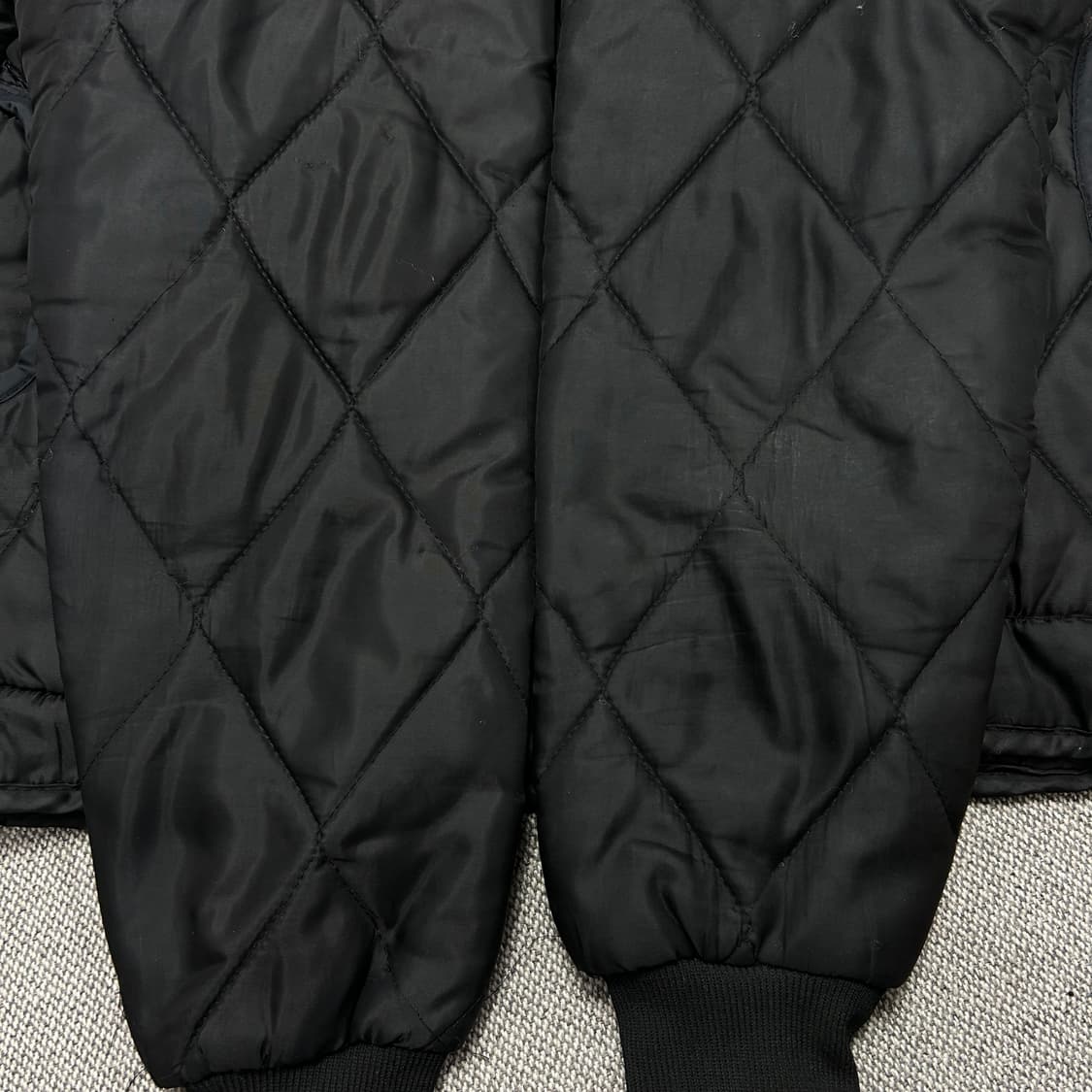 롯데자이언츠 깔깔이 퀼팅 자켓(L) 상품이미지7