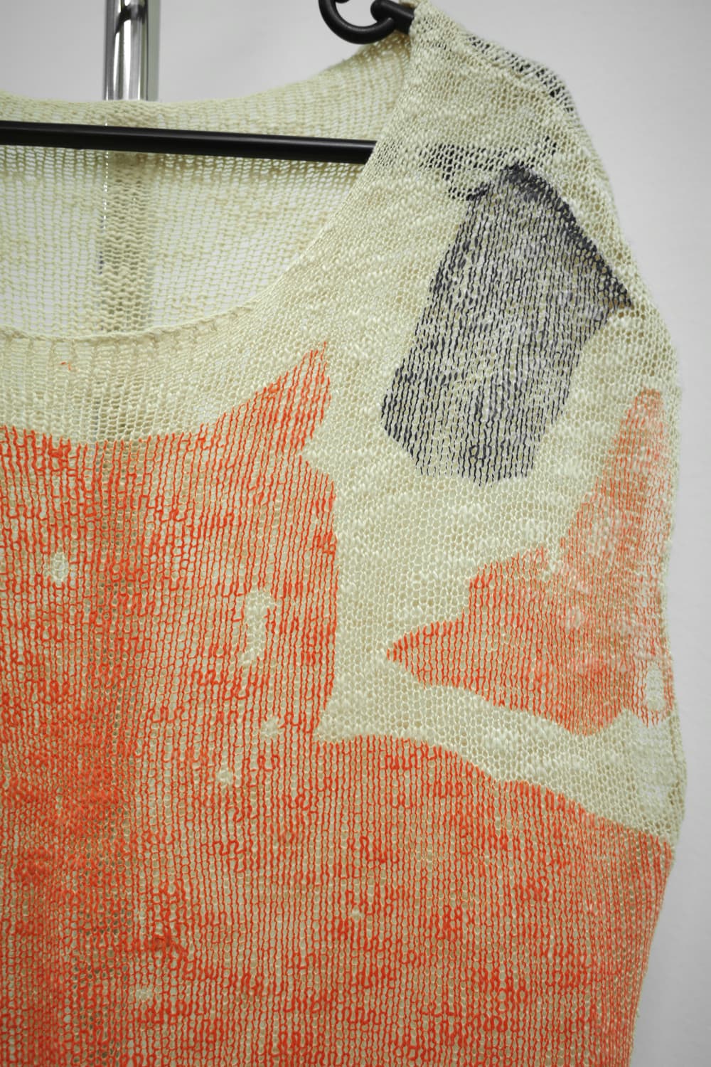 빈티지 락시크 그런지 니트 베스트 상품이미지5