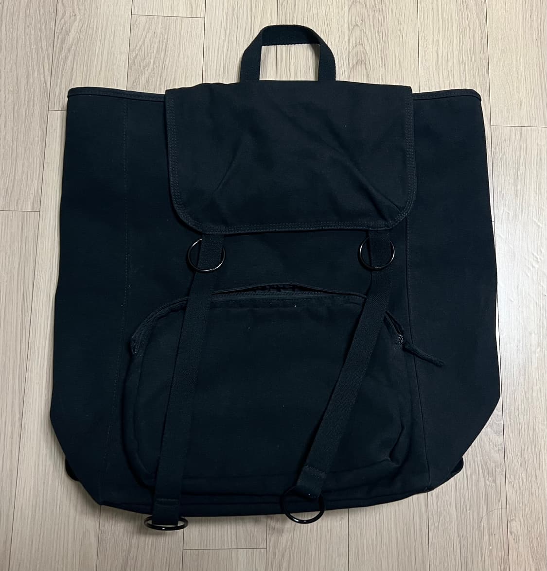 라프시몬스x이스트팩(RAF SIMONS x eastpak) 탑로드 백팩  상품이미지3