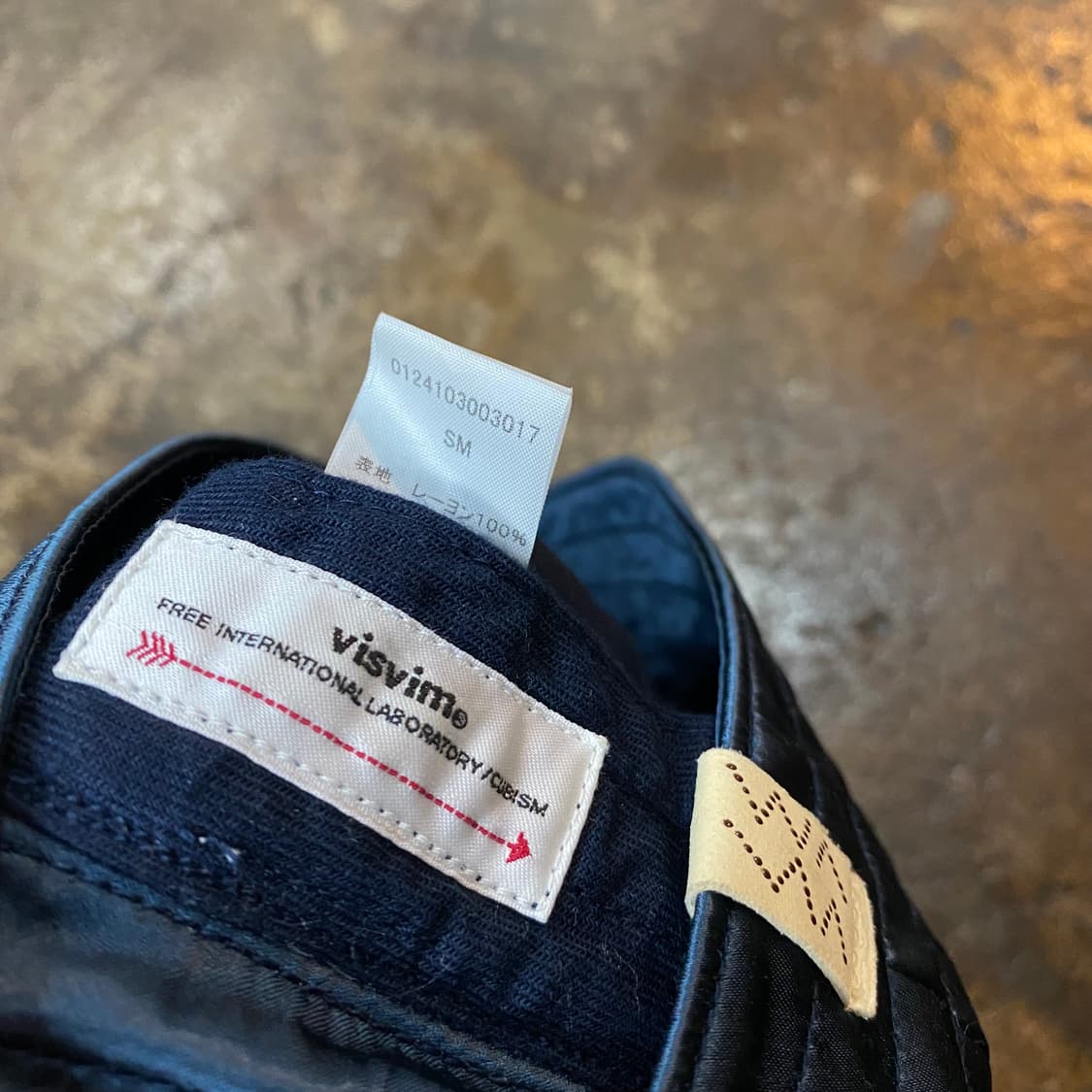 visvim BUCKET CAP DMGD 상품이미지8