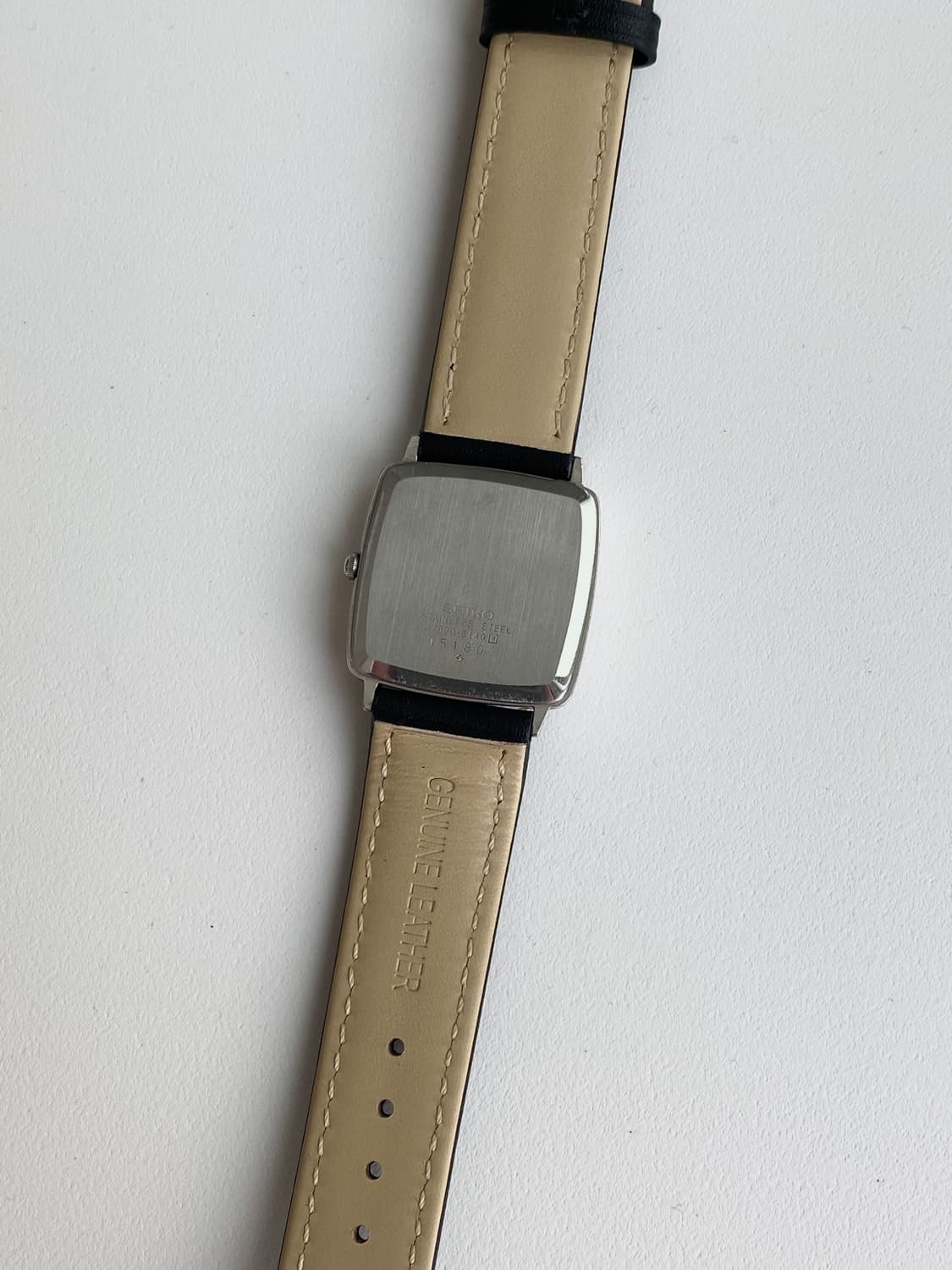 Seiko 세이코 스퀘어 쿼츠 상품이미지3