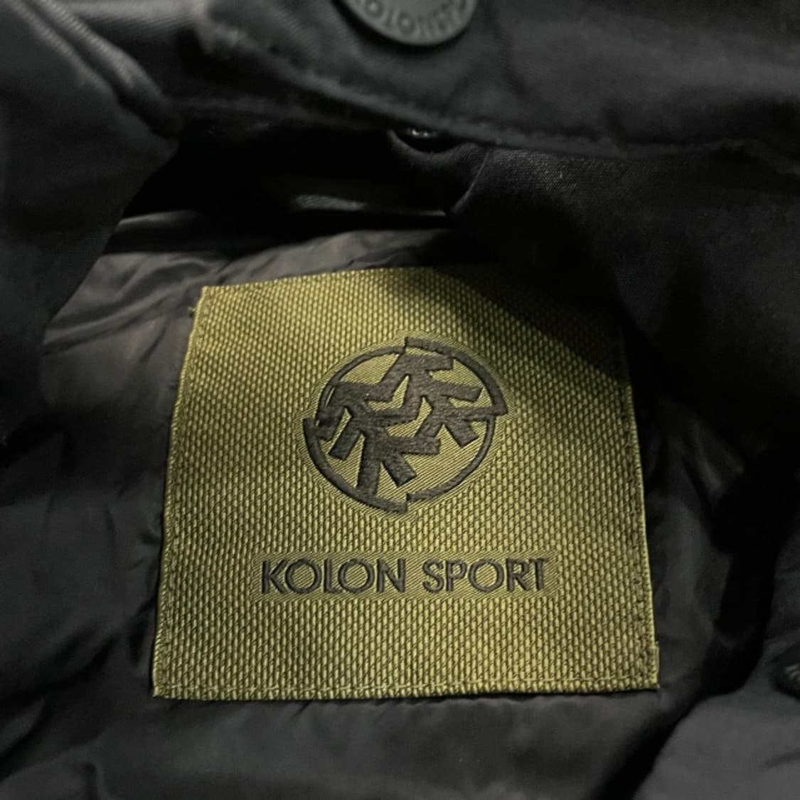 100 코오롱스포츠 패딩조끼  상품이미지3