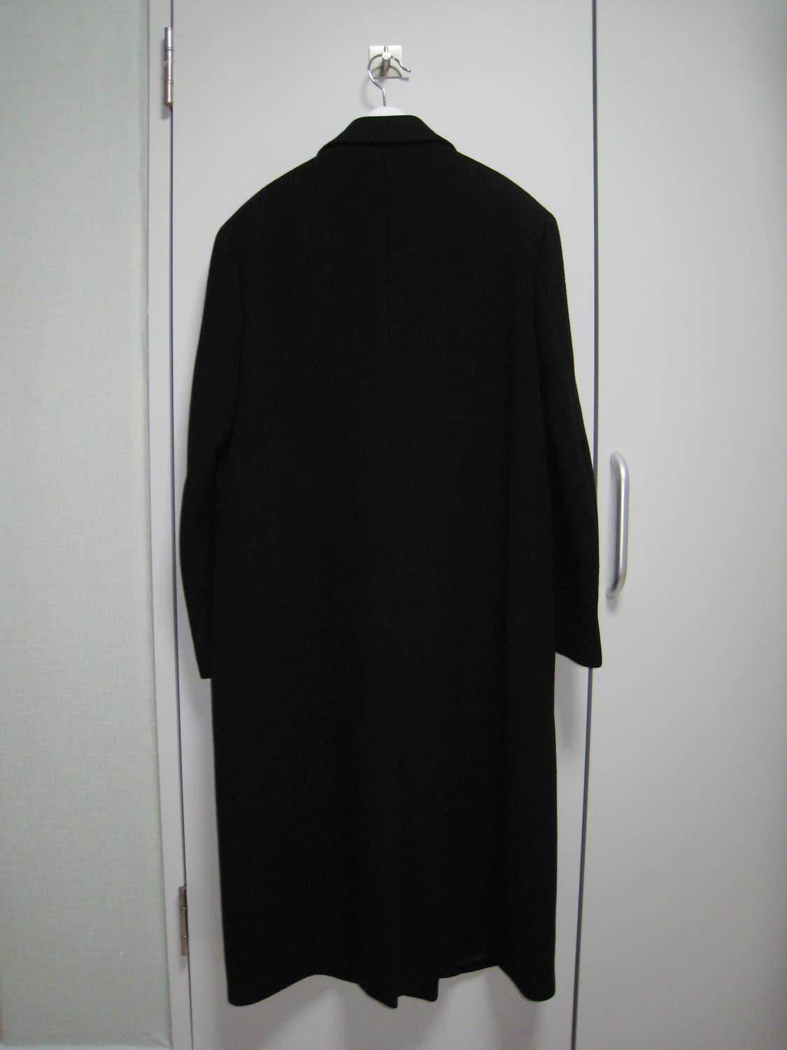 파사드패턴 캐시미어 미니멀 코트 블랙 s 상품이미지9