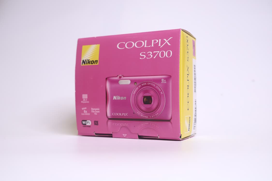 니콘 쿨픽스 S3700 핑크 박스셋 상품이미지8