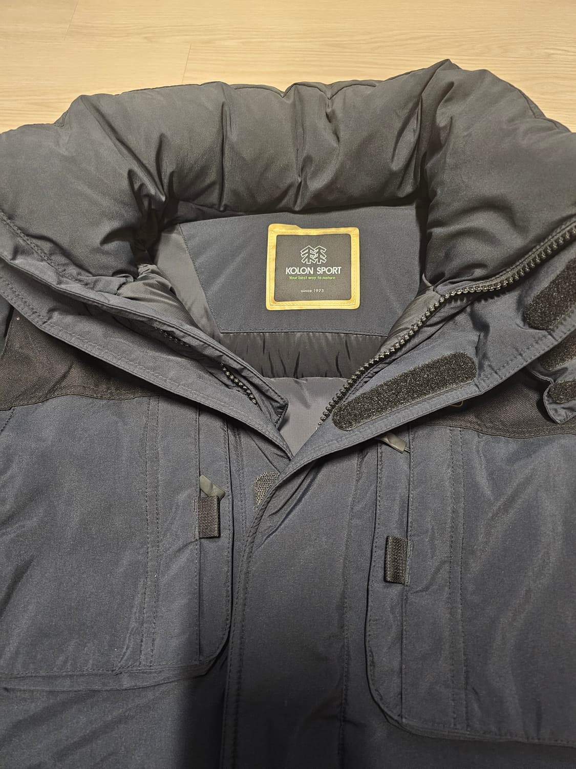 코오롱 안타티카 패딩 90 상품이미지3