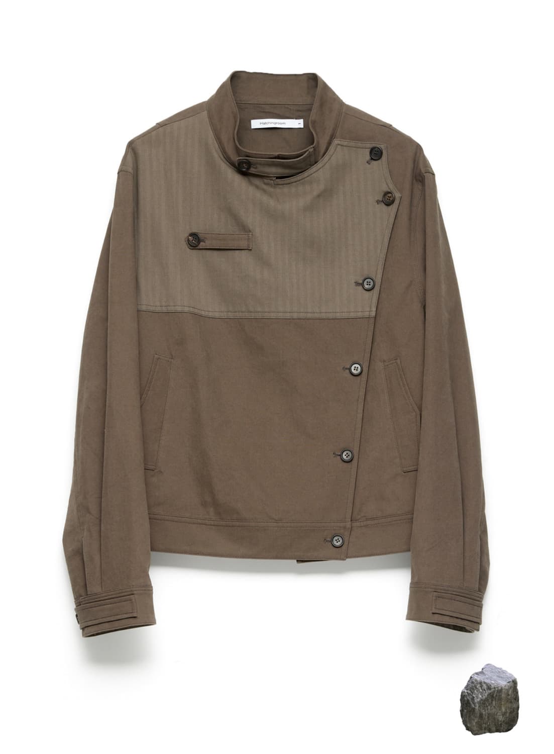 해칭룸 펜싱자켓무드브라운 상품이미지1