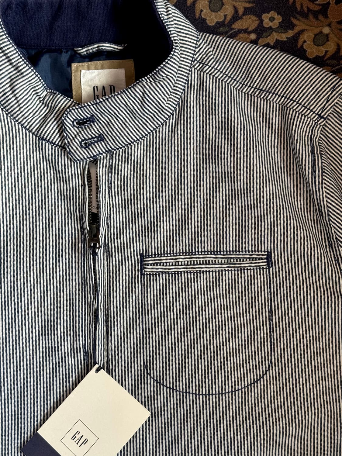 올드 갭 히코리 바라쿠타 워크자켓 상품이미지5