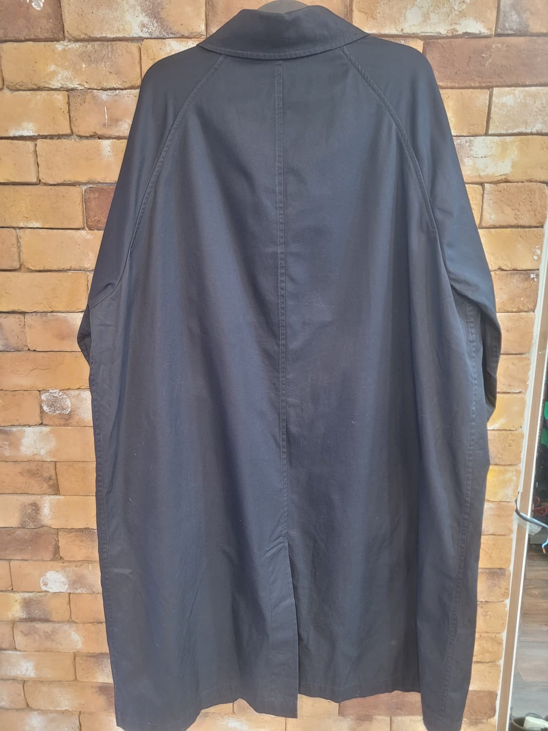 90' 폴로 블랙 싱글 코트 XL 상품이미지2