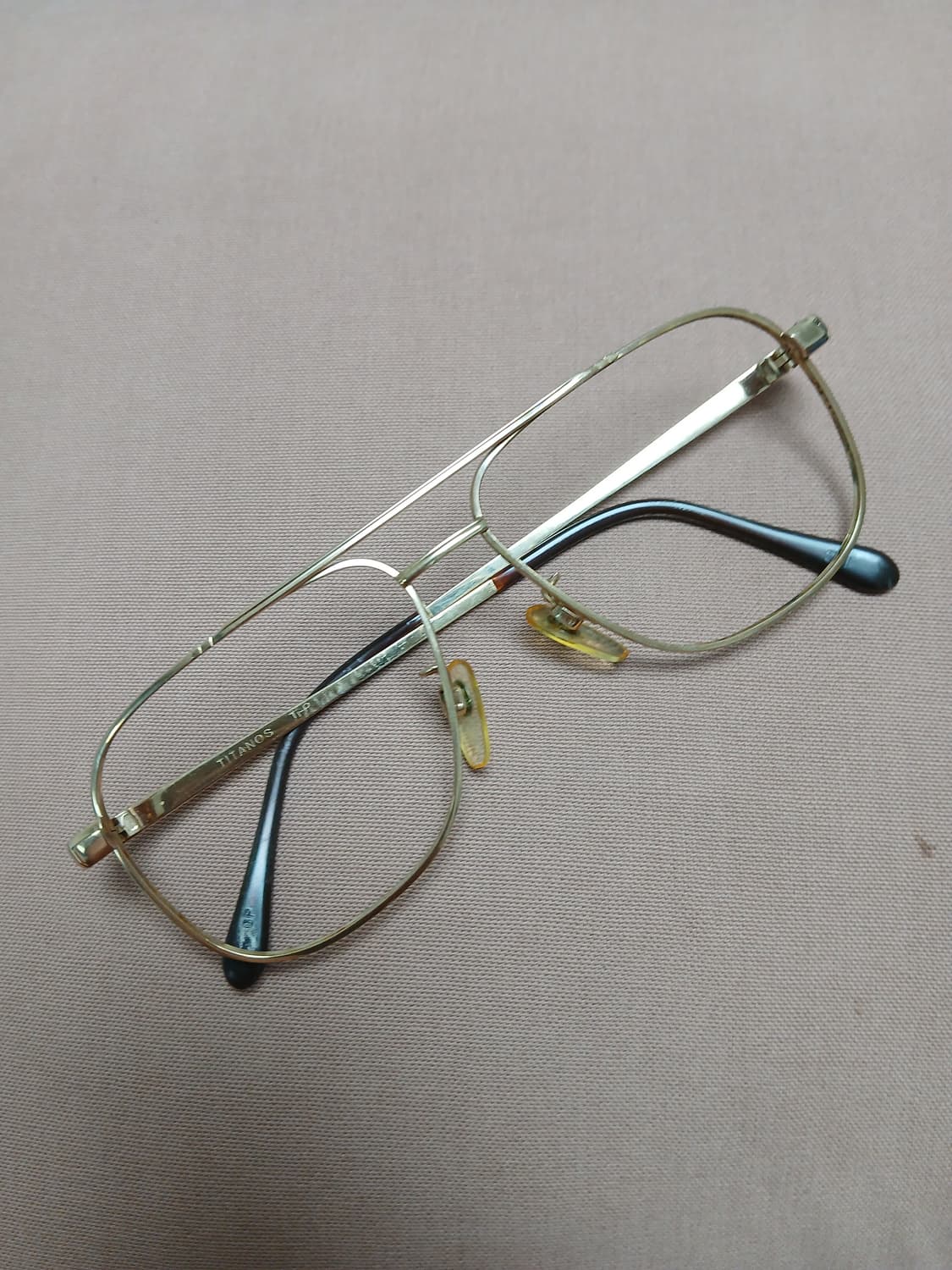 빈티지 일본 TITANOS 안경테 (#126) 상품이미지1