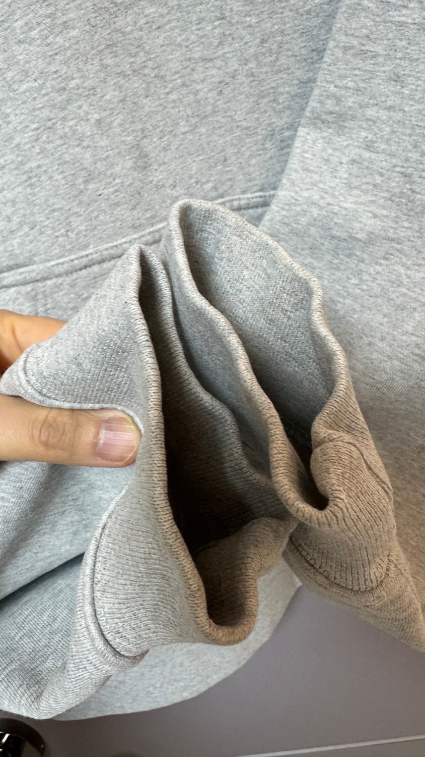 민트급) 나이키 acg 돌핀 후드티 2xl 그레이 상품이미지3