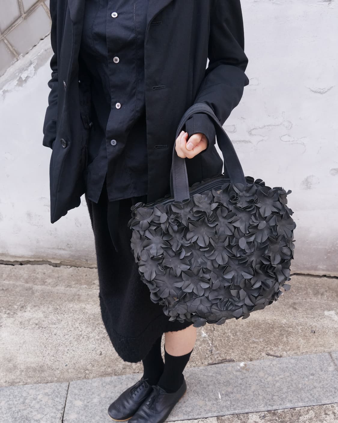 꼼데가르송 러버 플로랄 백 상품이미지3