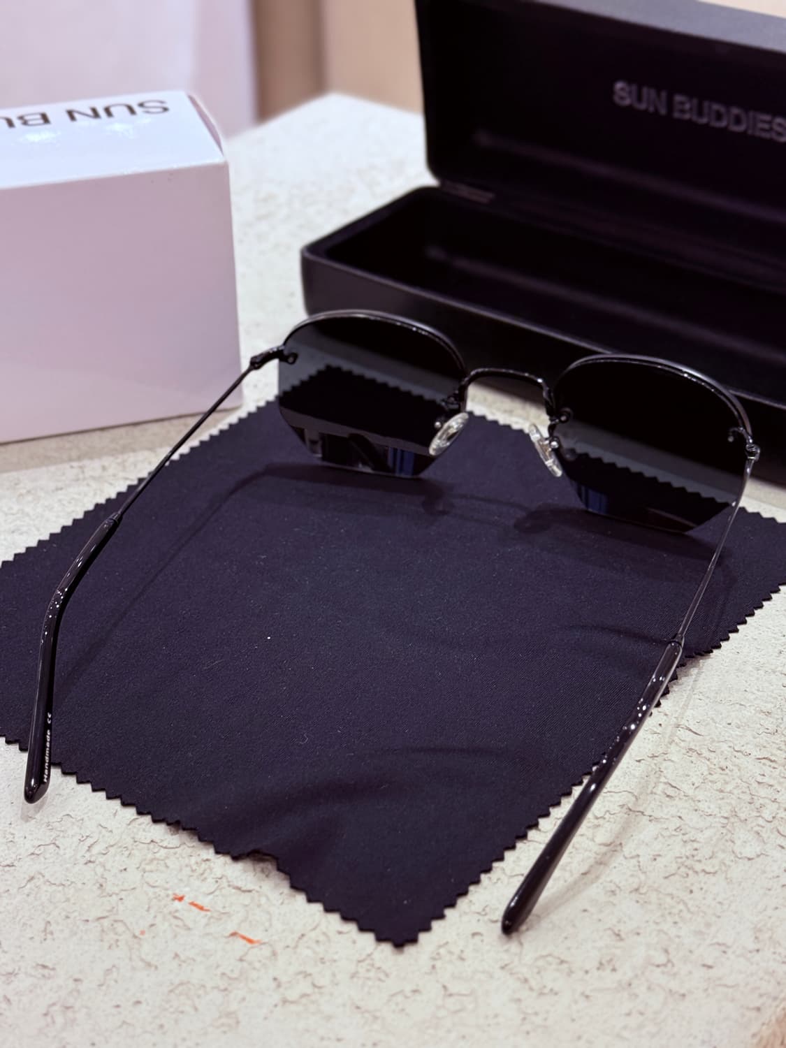 아워레가시 워크샵 선버디아이웨어 메탈블랙 상품이미지3