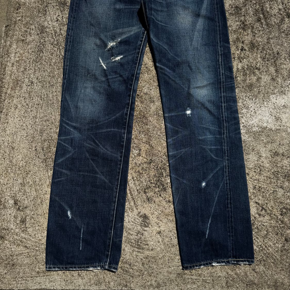 [32] Levis 리바이스 55501 셀비지 데님 팬츠 상품이미지5