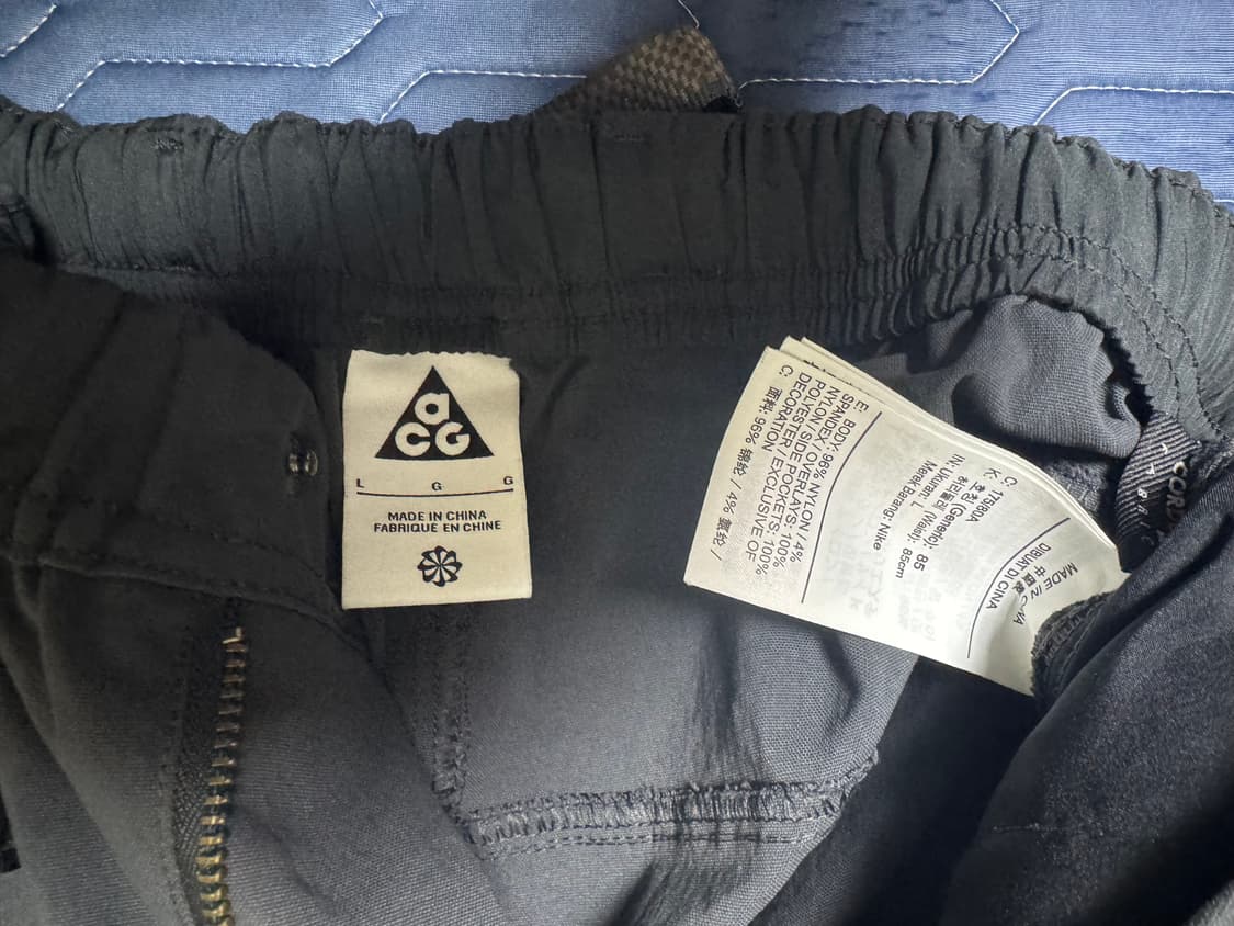 [L]나이키acg스미스서밋 팬츠 스모크그레이 상품이미지2