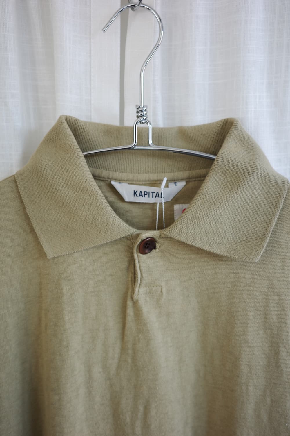 Kapital 캐피탈 폴로 롱 슬리브 티셔츠 상품이미지3