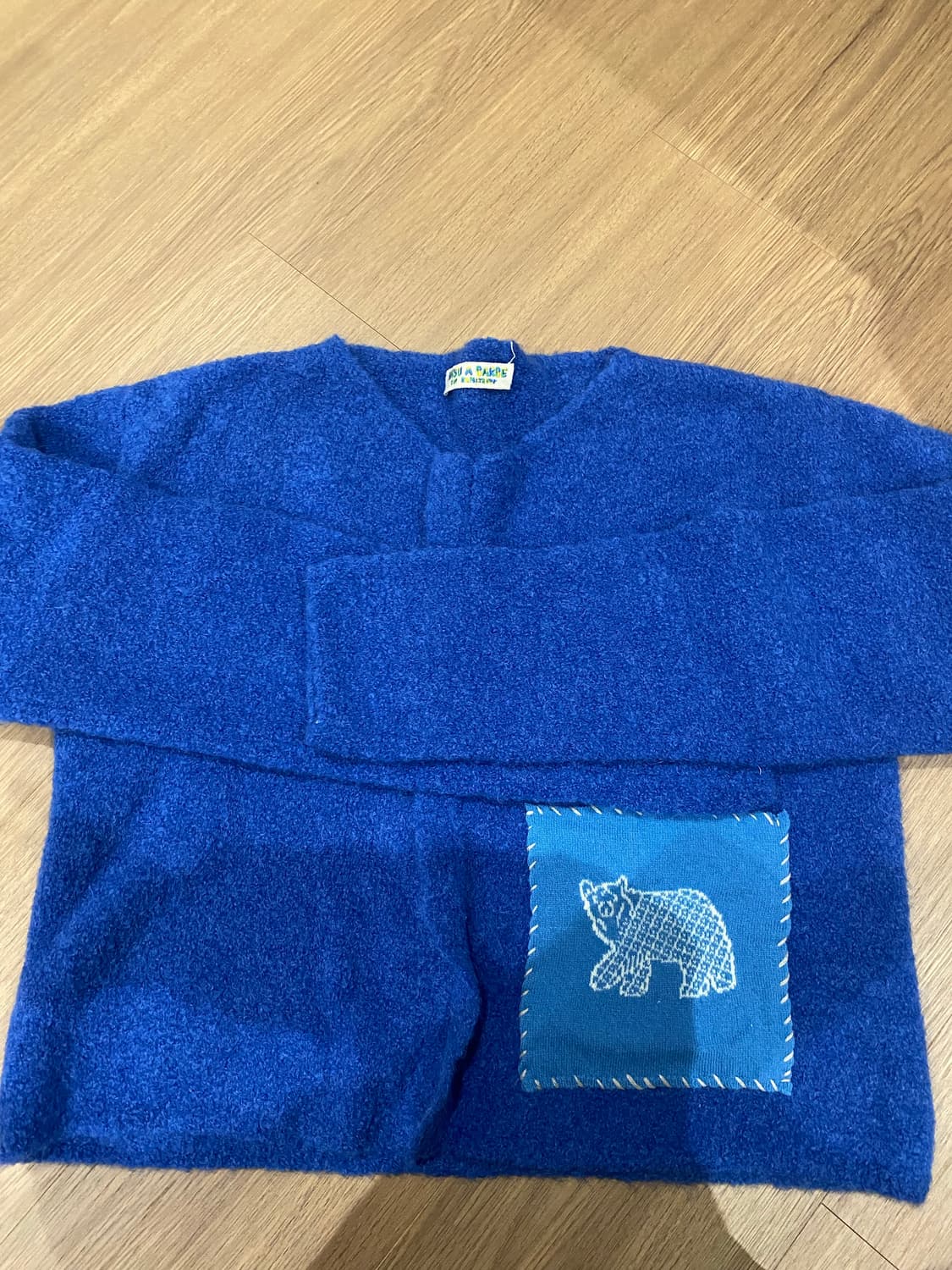 미수아바호브(니트) 상품이미지1