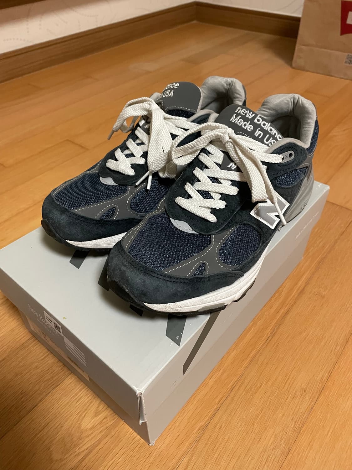 뉴발란스 993 네이비 260 상품이미지1