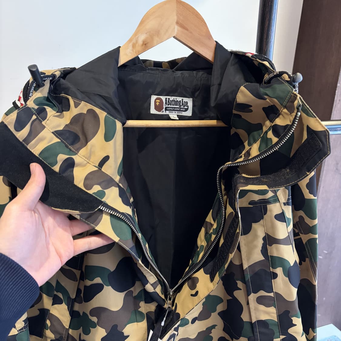16099 - 베이프 카모 샤크 스노우보드 자켓 상품이미지6