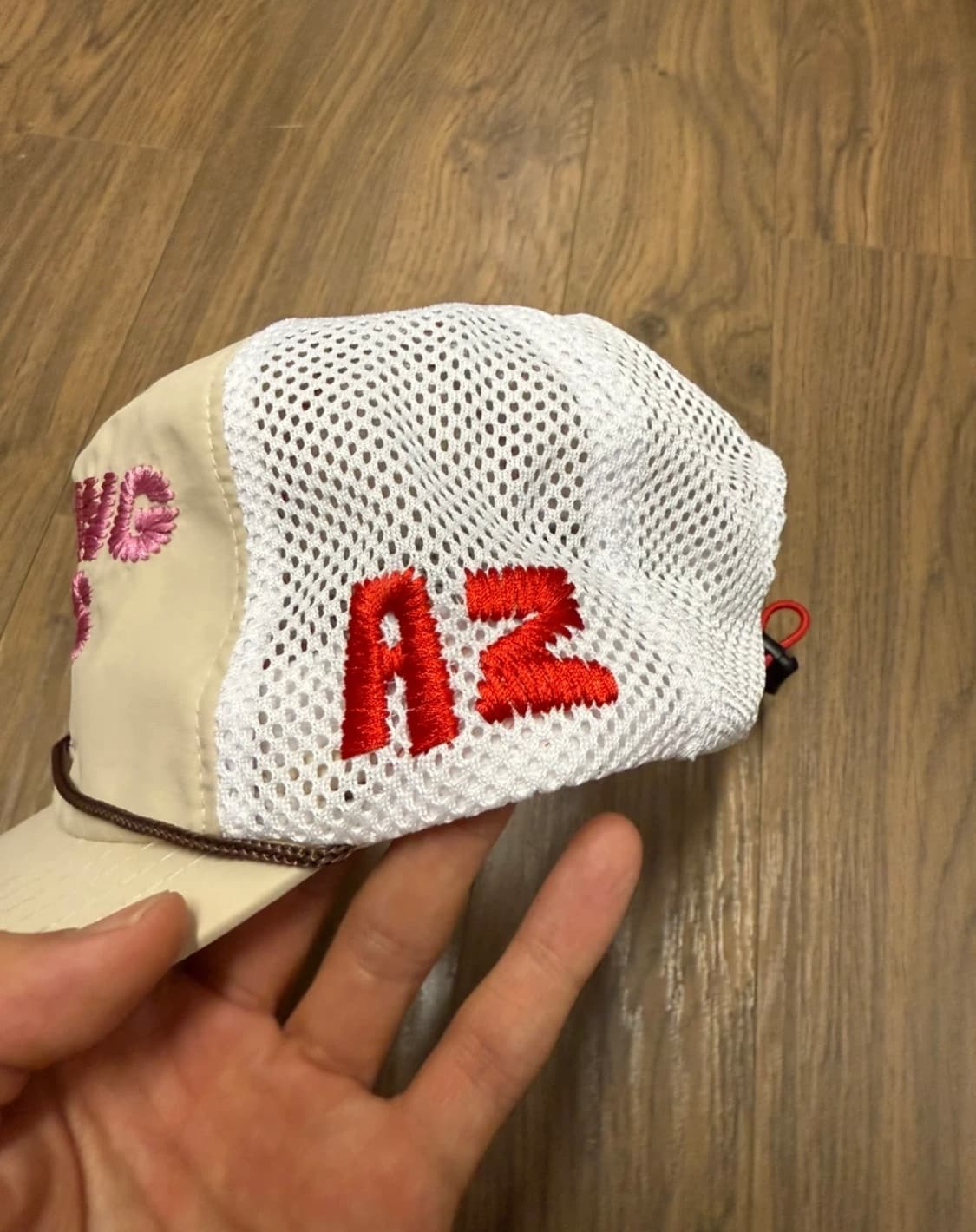 알렉스조노 running loves you 볼캡  상품이미지4