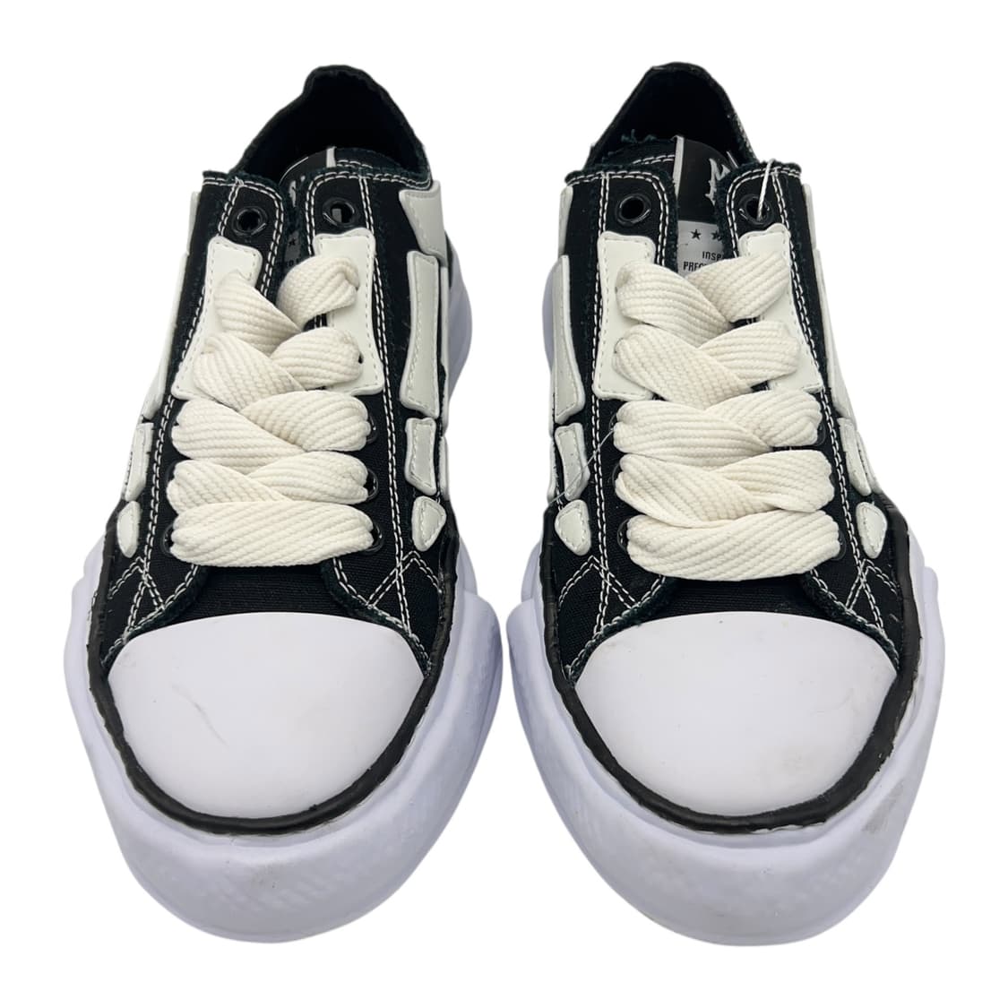 270 메종 미하라 야스히로 x 아미리 본즈 스니커즈 블랙 상품이미지4