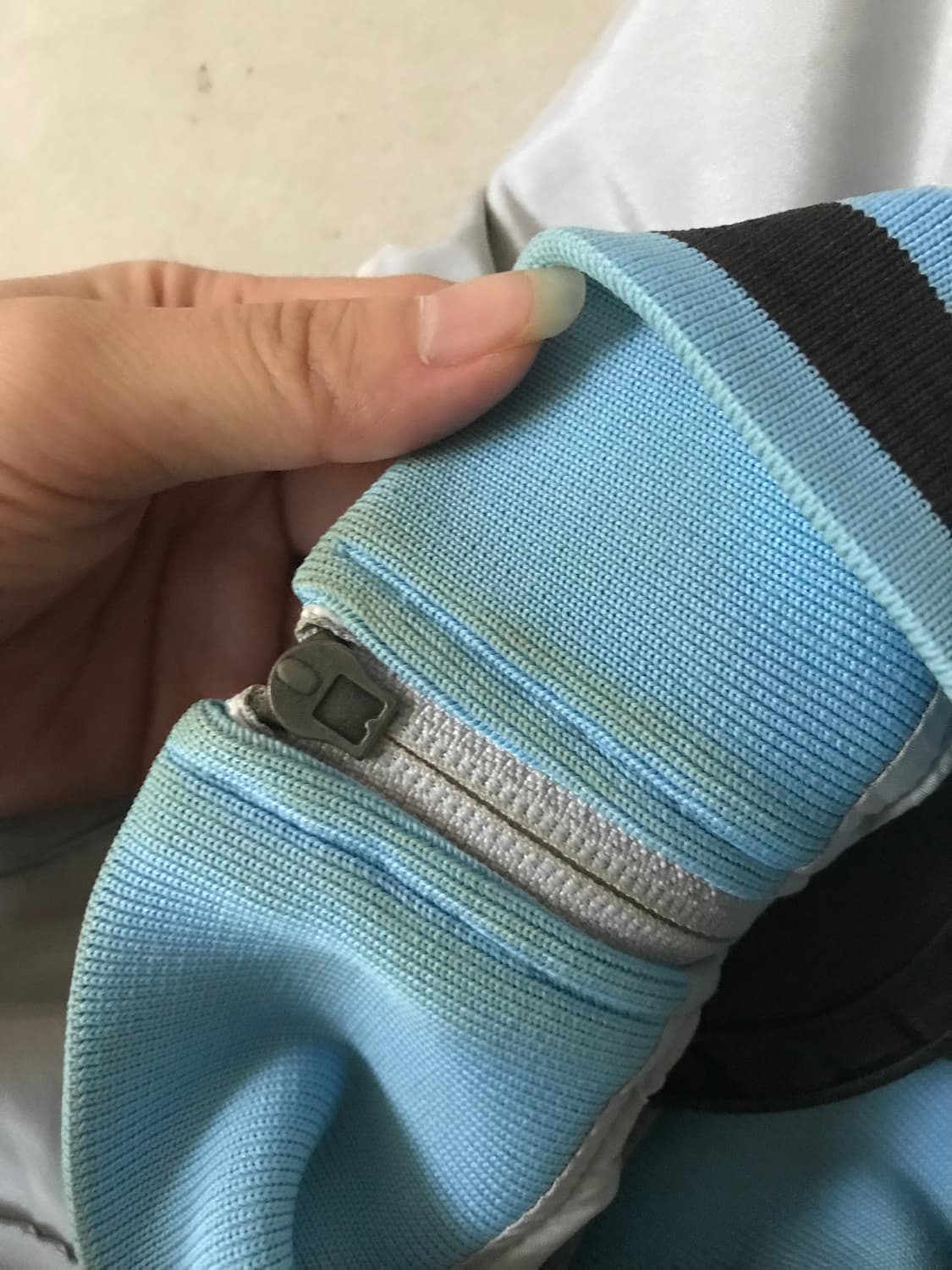 푸부 그레이 패치 자켓 상품이미지8