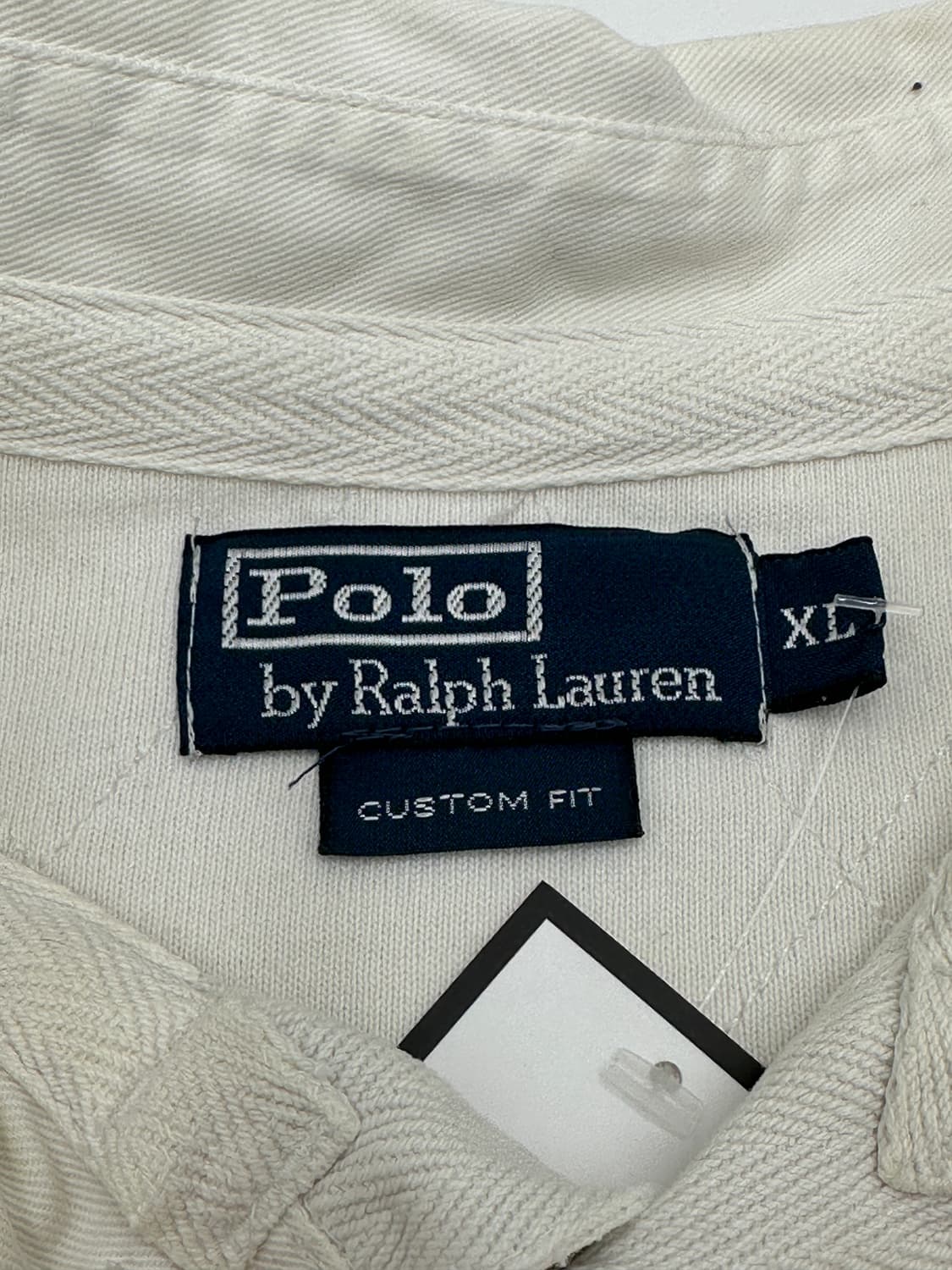 Polo 폴로 랄프로렌 카라 럭비 긴팔 티셔츠 XL 상품이미지5