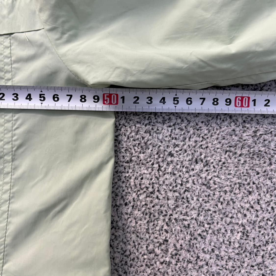 실측확인 시스템 남성 바람막이 자켓 0319J 상품이미지5