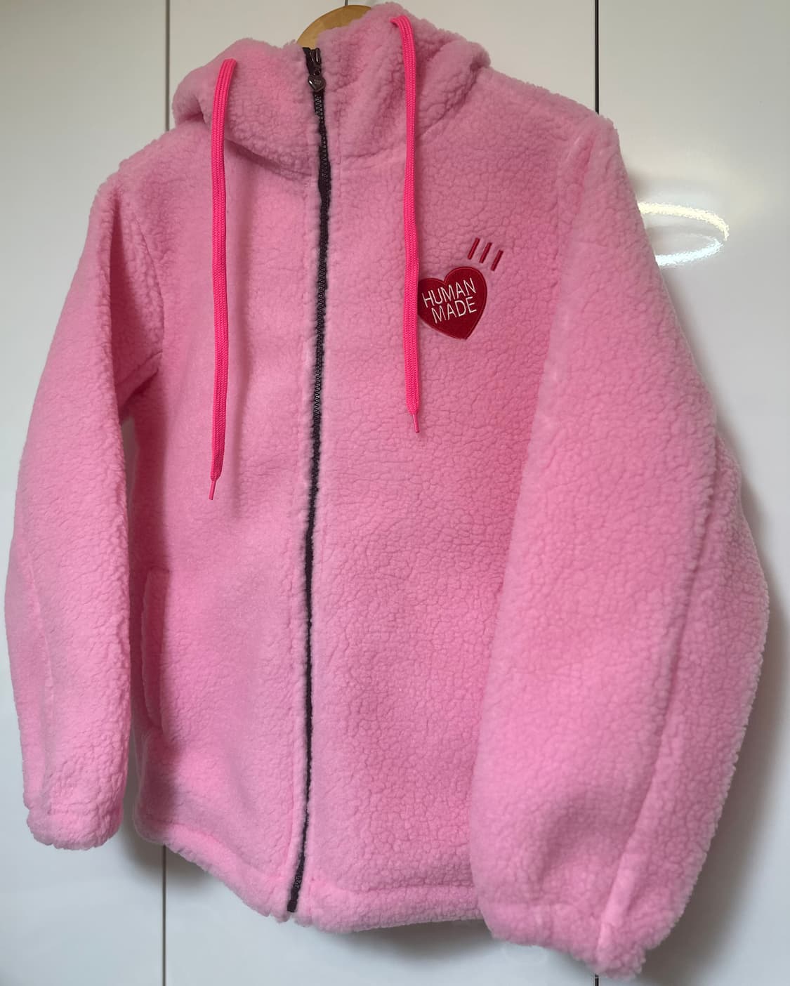 휴먼메이드 후리스 후드 집업  상품이미지3