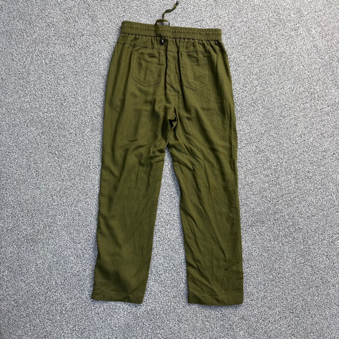 66 지오송지오 여성 밴딩 린넨 바지 0415J 상품이미지2