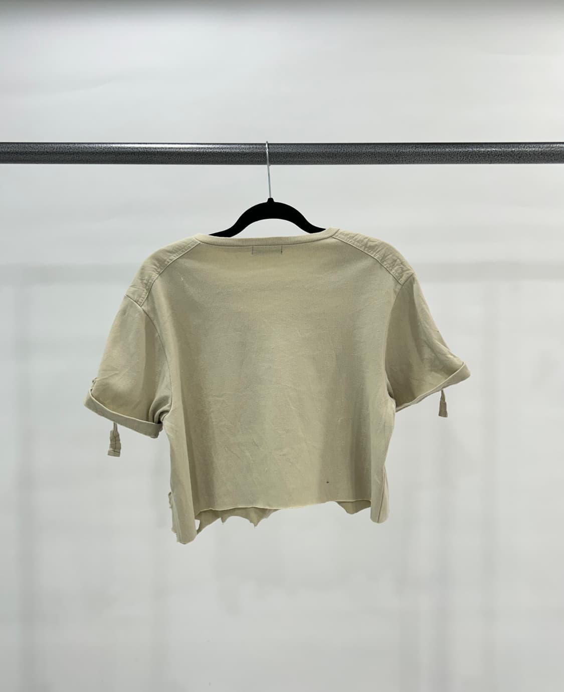 Distressed crop t 상품이미지6