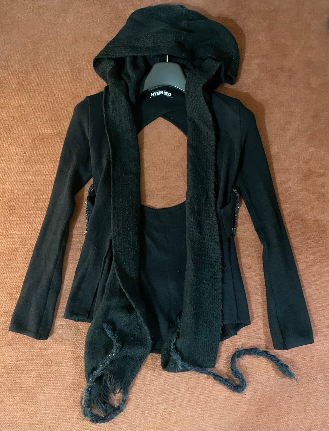 혜인서 후드 가디건 0 size 상품이미지3