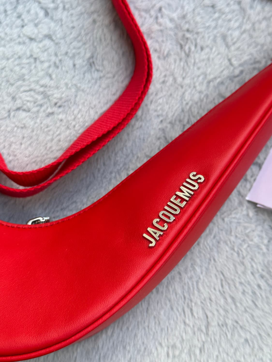 나이키 자크뮈스 스우시 크로스백 레드 새상품 상품이미지3