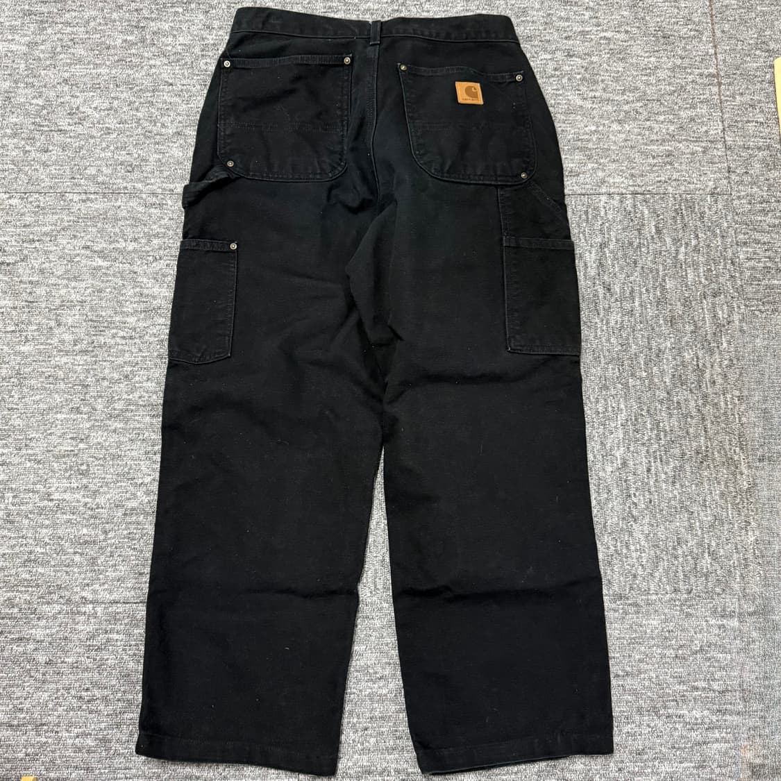 칼하트 더블니 B136 (31사이즈) 블랙 상품이미지1