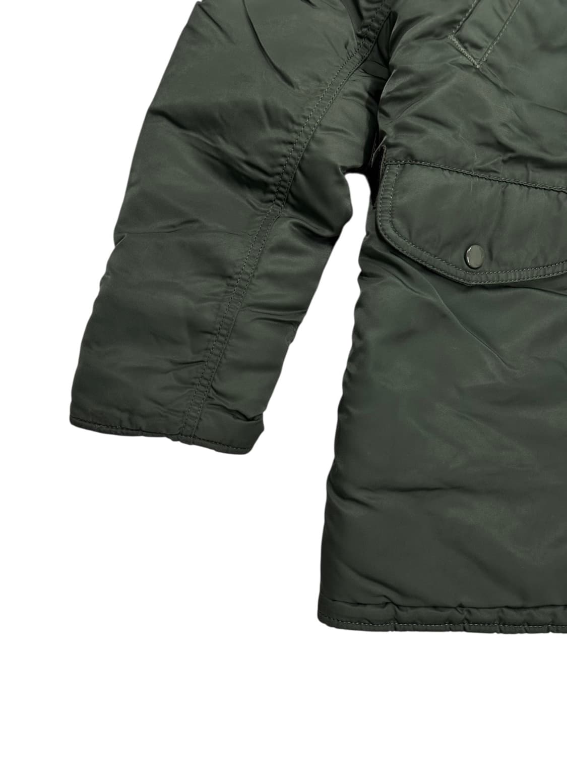 알파인더스트리 N3B 야상패딩 카키 (S~L) 상품이미지7