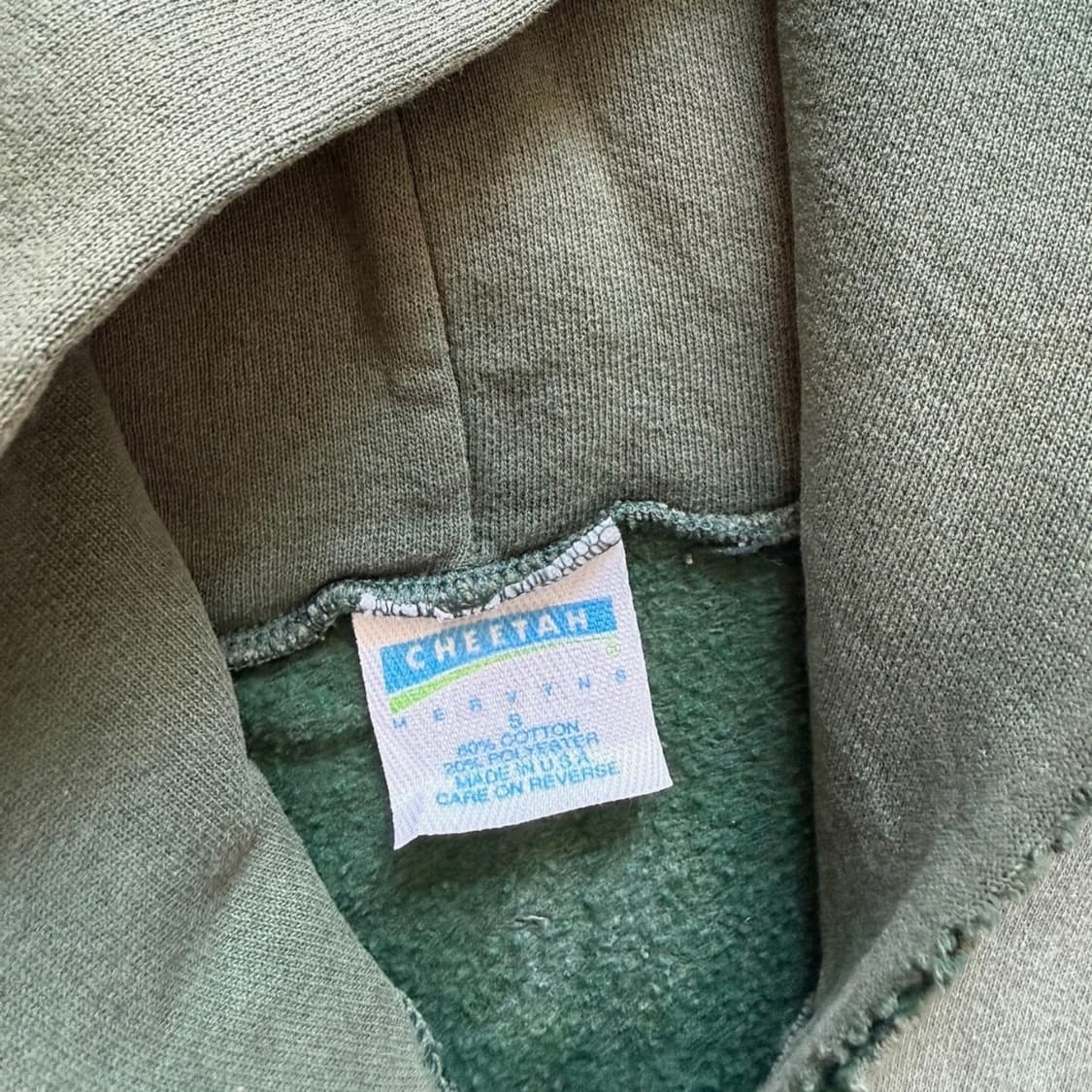 빈티지 90s Sunfaded Hoodie 상품이미지2