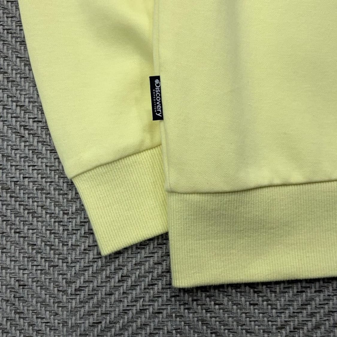 디스커버리 베이직 맨투맨 v2167 상품이미지5