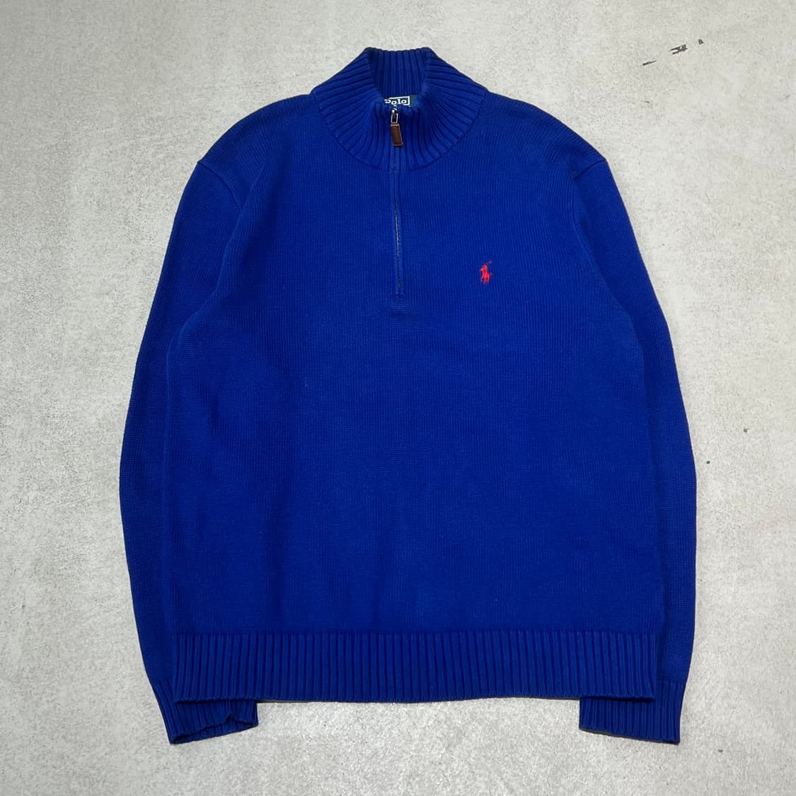 폴로 랄프로렌 반집업니트 s10689 상품이미지1