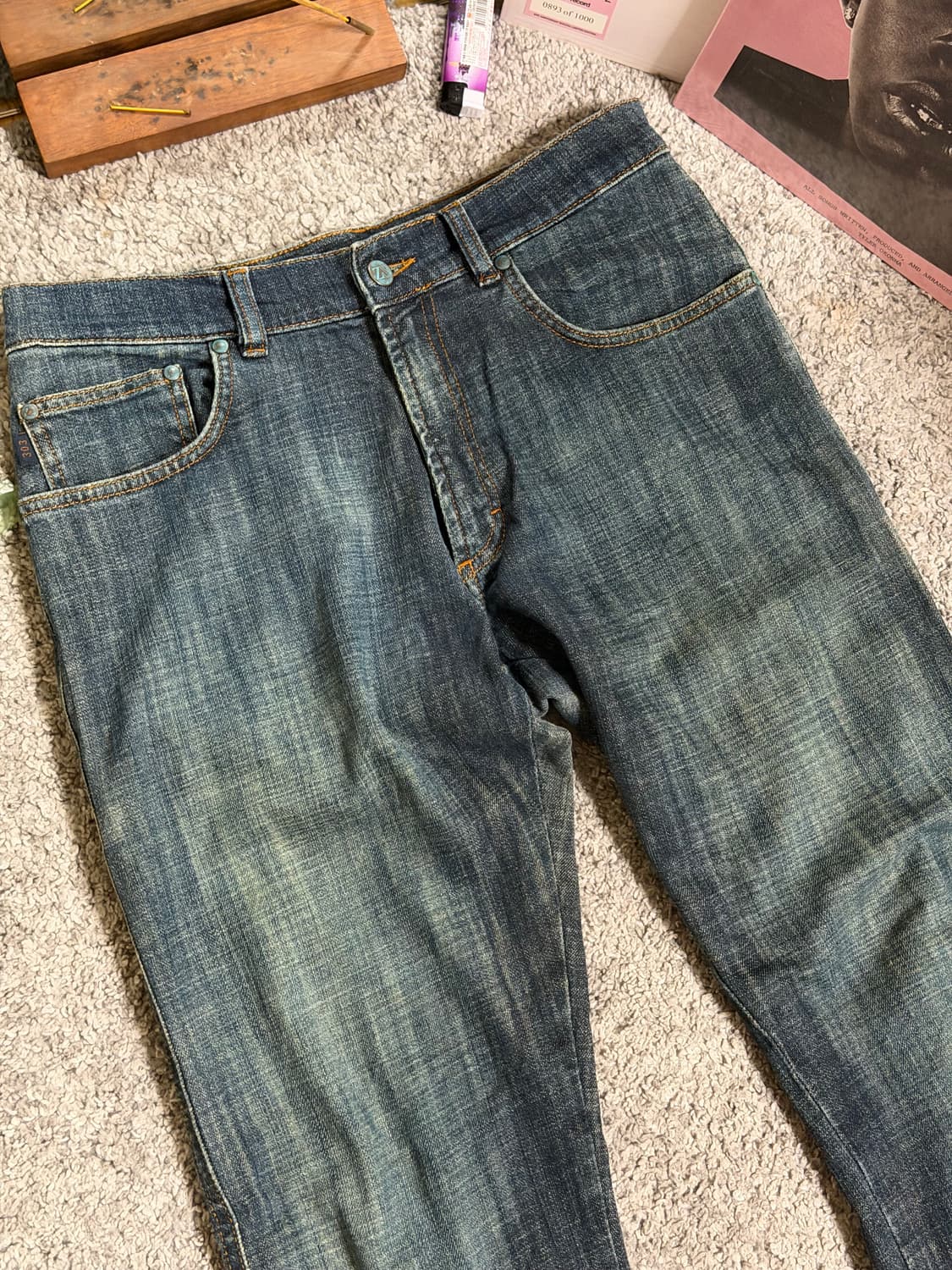 제냐 스포츠 워싱 진 303 상품이미지3