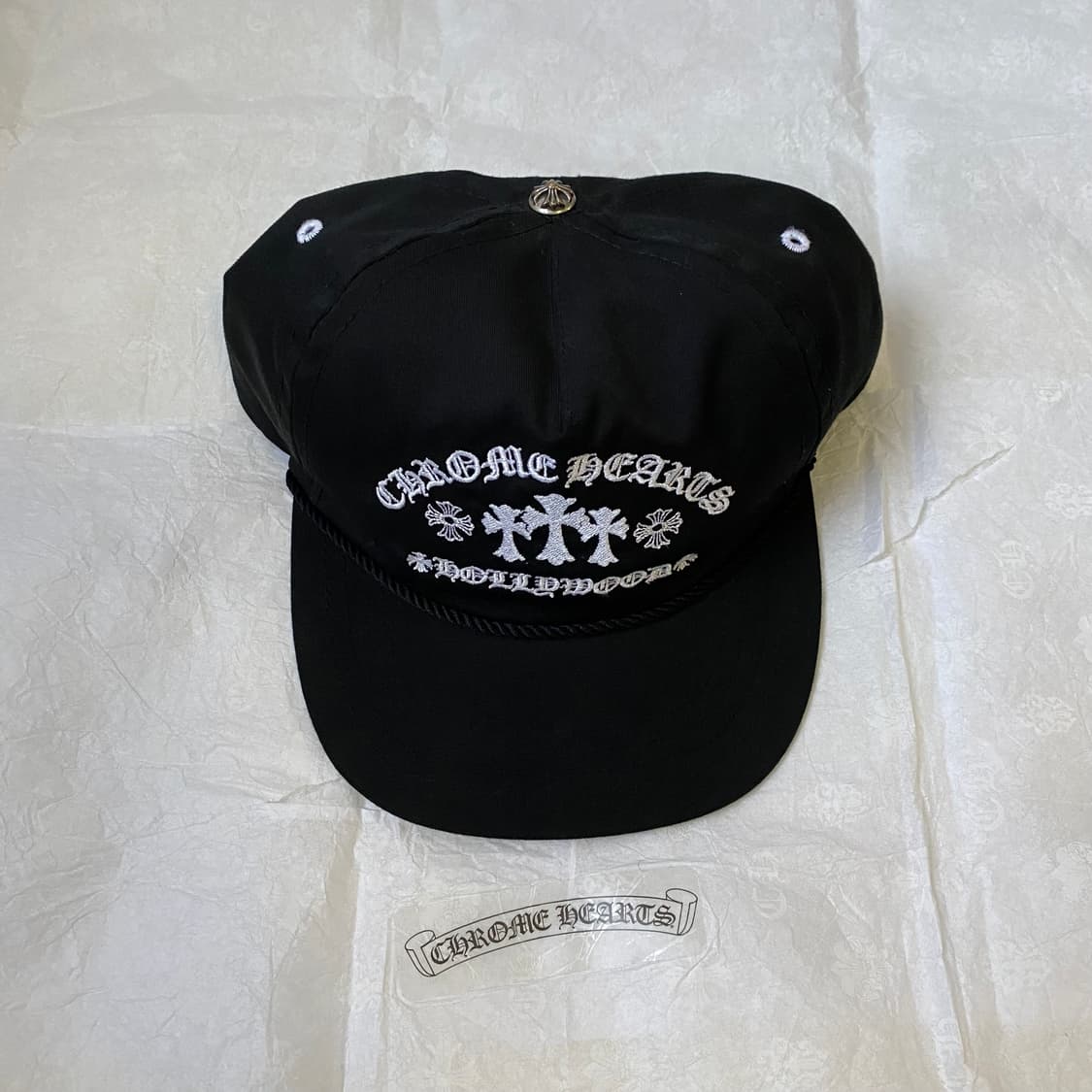 [Free] 크롬하츠 가스스테이션 모자 캡 블랙 상품이미지2