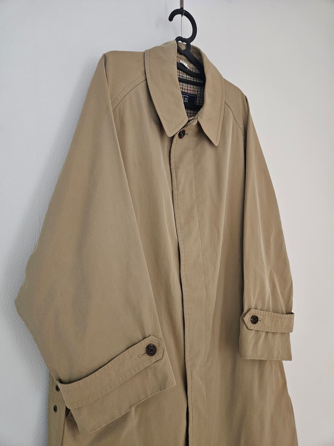폴로 랄프로렌 베이지 트렌치 코트 상품이미지2