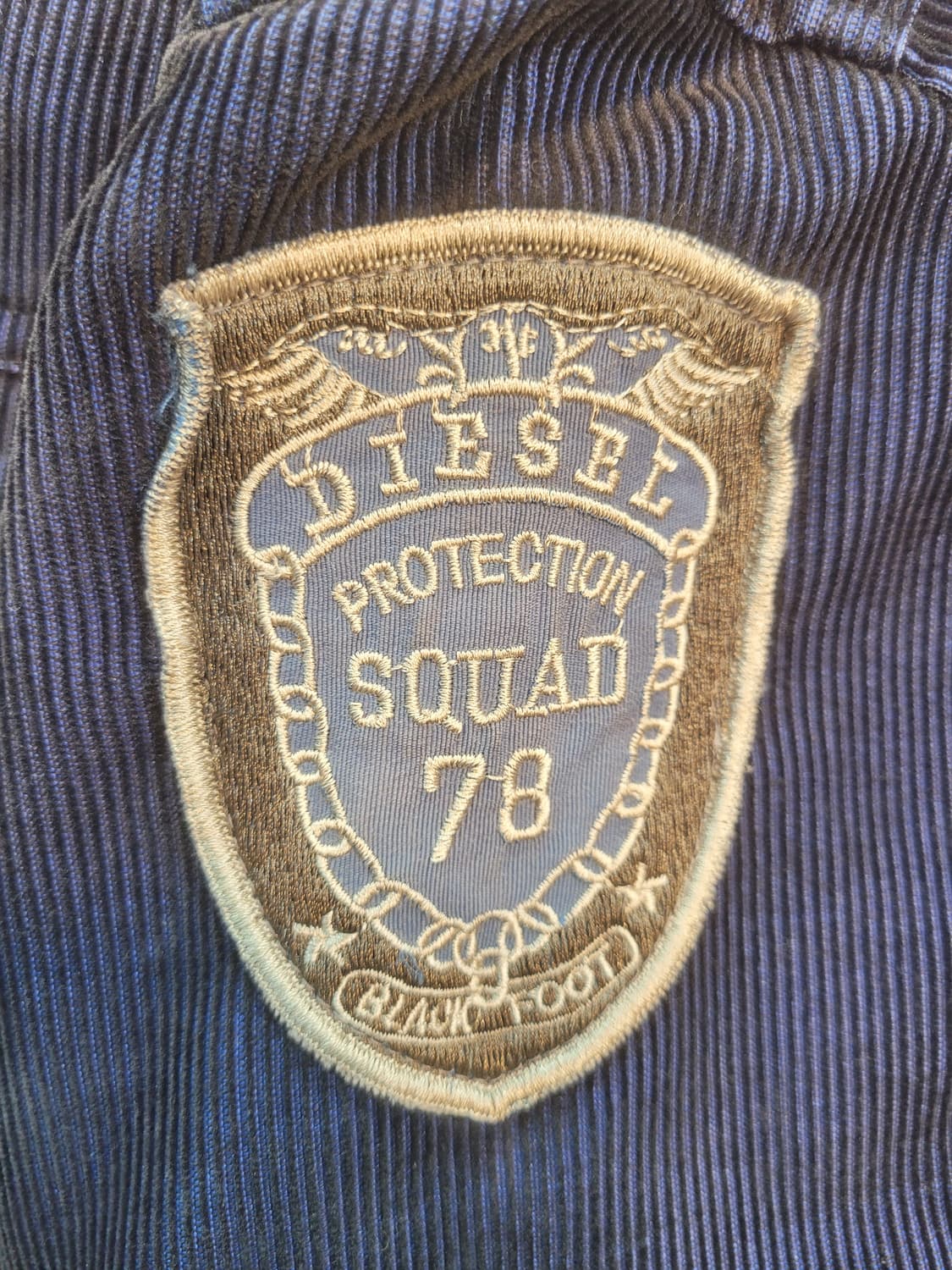 Diesel 디젤 코듀로이 자켓 M 상품이미지3