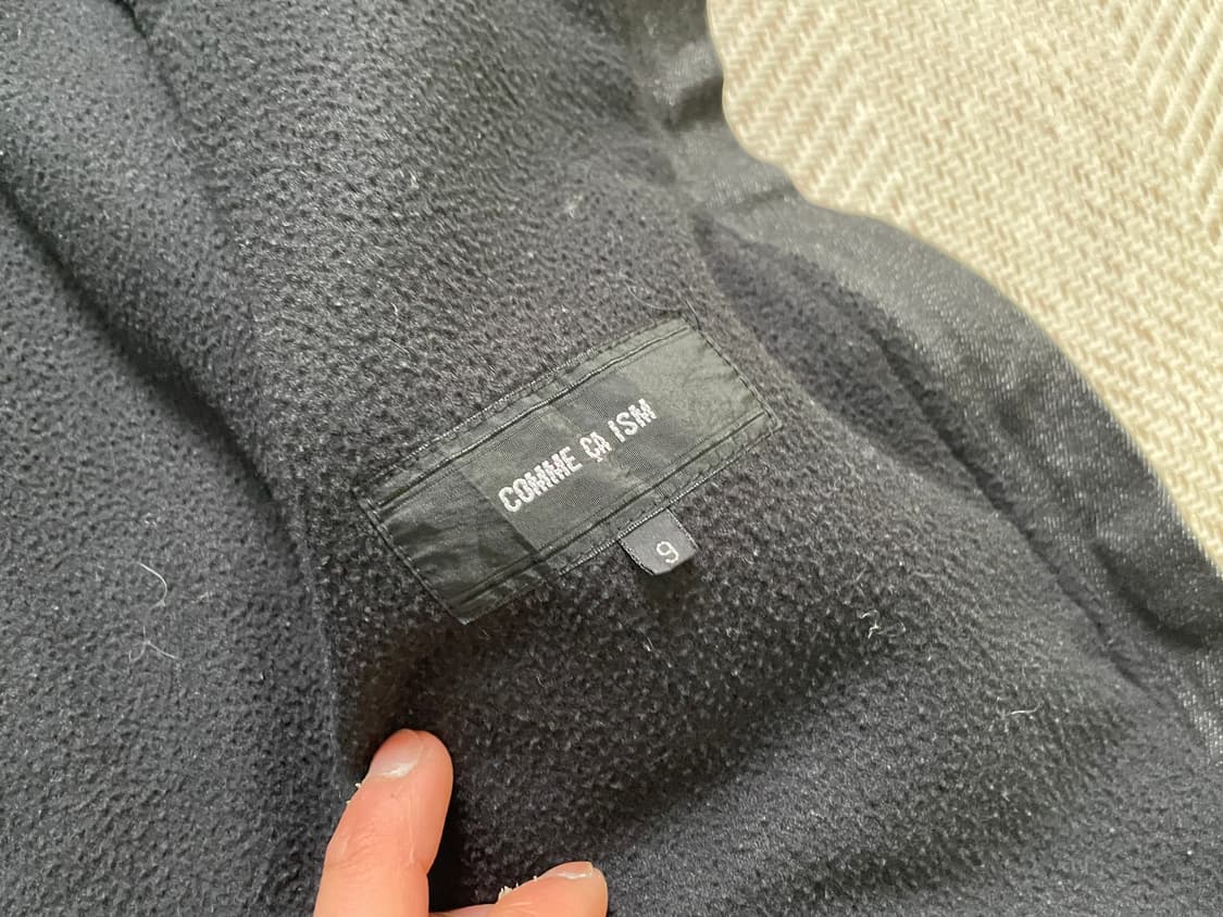 콤사이즘 데님 벨티드 자켓  J04108 상품이미지5