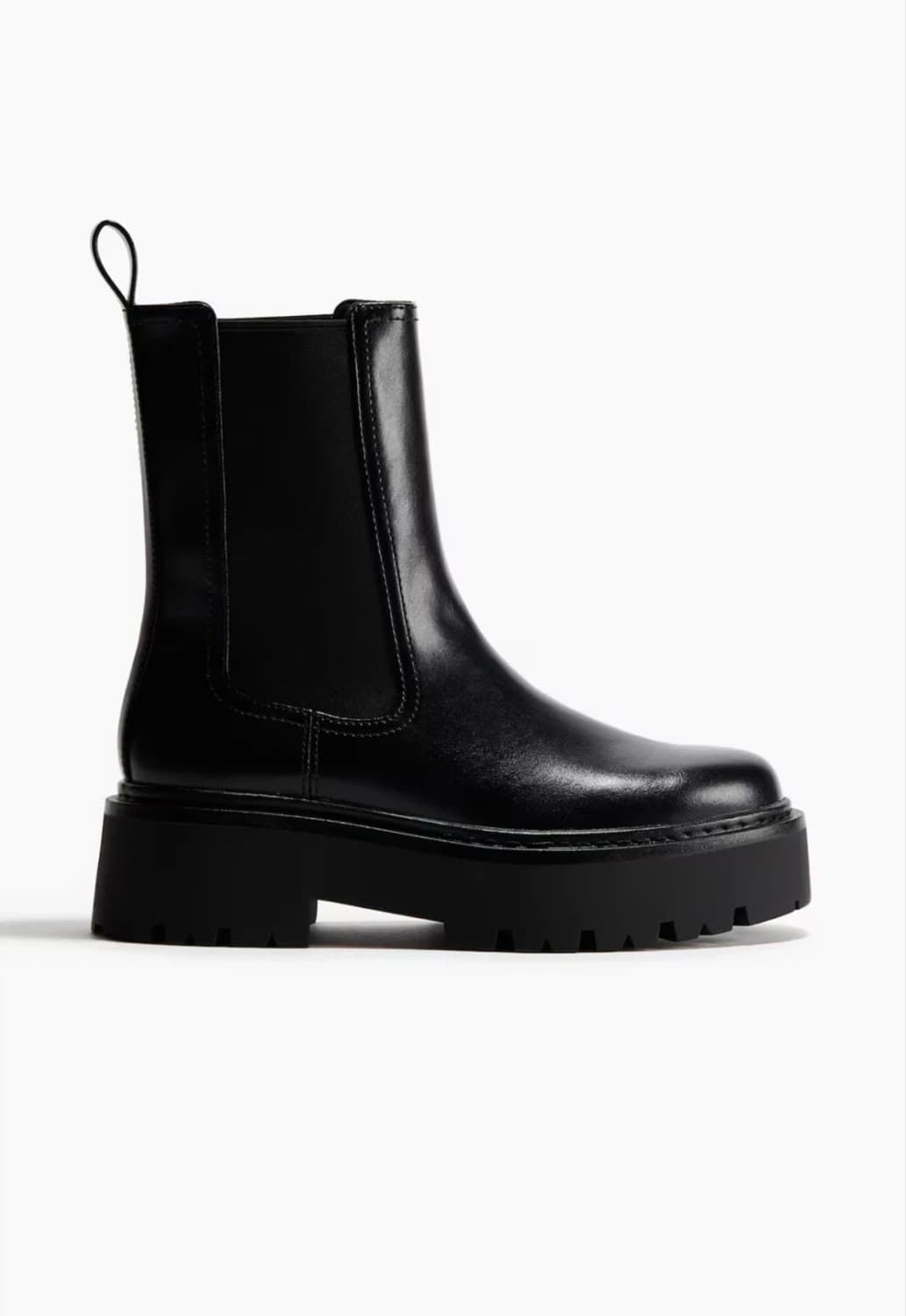 H&M)첼시부츠 블랙색상 230사이즈(품절상품)거의 새것 상품이미지2