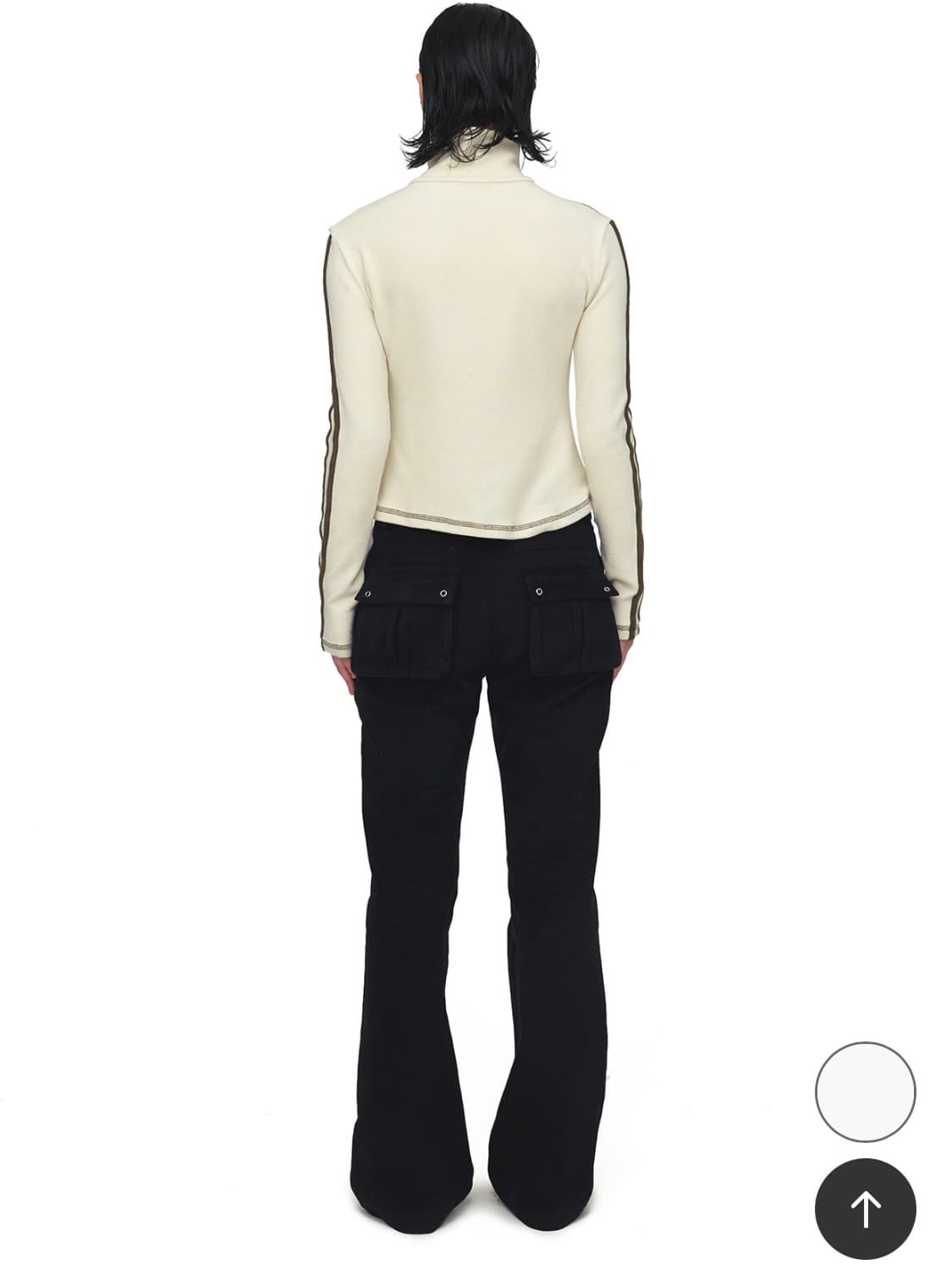 cerric hip pocket suede pants 상품이미지2