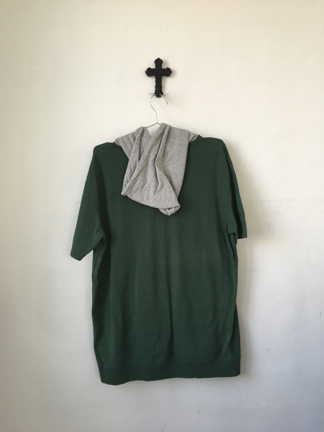 Champion hood layered t shirt 상품이미지3