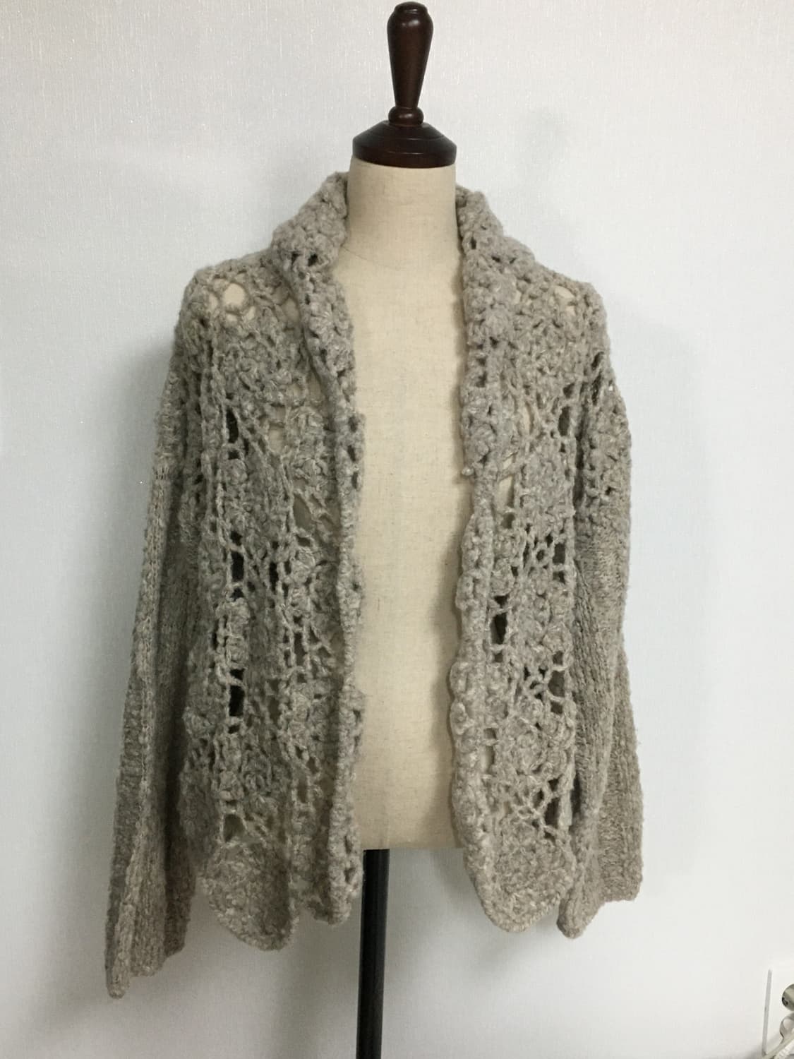 뜨개 니트 가디건 상품이미지2