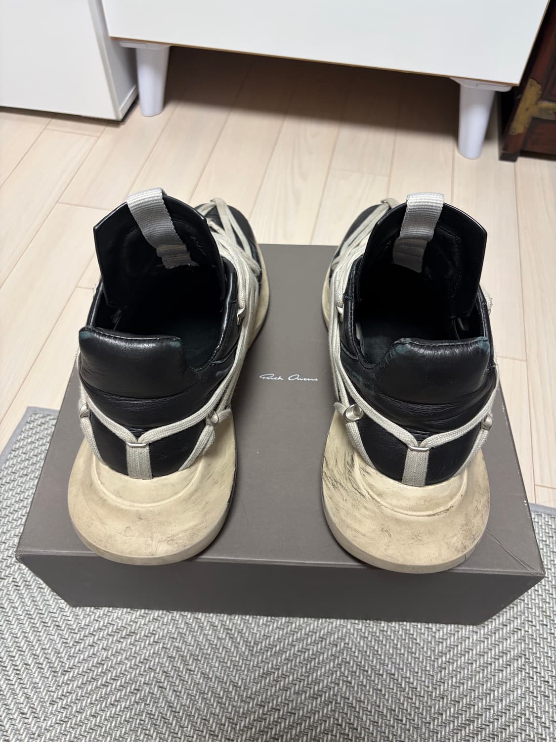 릭 오웬스 메가레이스  상품이미지4